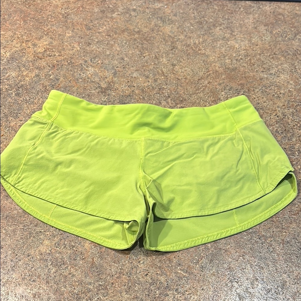 Lululemon Speed Shorts